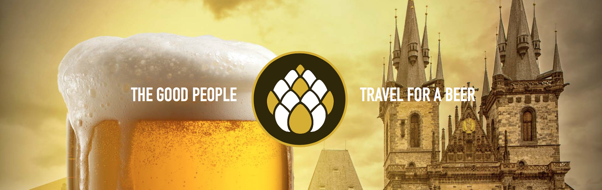 Good people travel for good beer